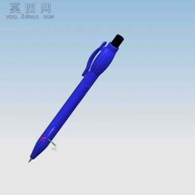 油笔圆珠笔 3D模型