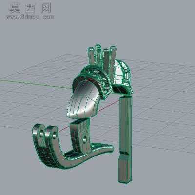 ��ʯ���� 3Dģ�ͣ�Z3
