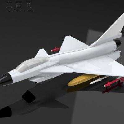 J10ս���� 3Dģ��