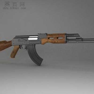 Ч�����ŵ�AK47 3Dģ������3D��ƣ�Z3