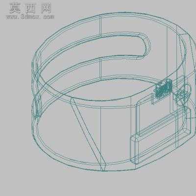 ��˫���ϵ����� 3Dģ��