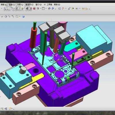 手机壳模具 3D模型