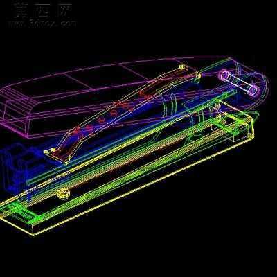 �����CAD��άͼ 3Dģ��