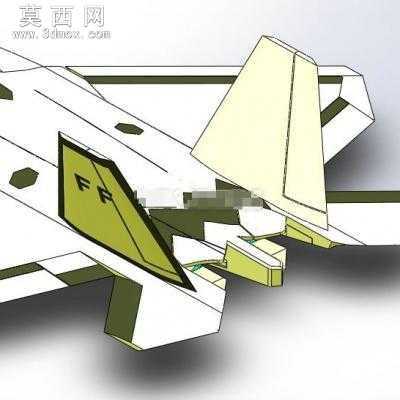 F22-B����ս�� 3Dģ��