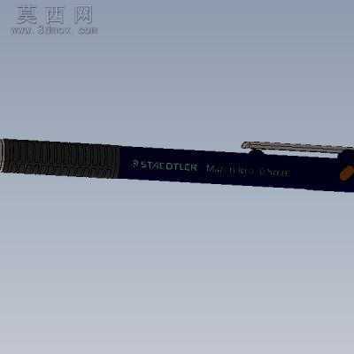 0.5mm�Զ�Ǧ�� 3Dģ��