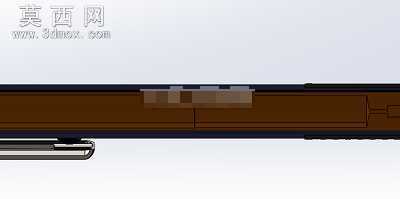0.5mm自动铅笔 3D模型