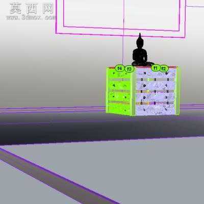 ����ʯ���� 3Dģ��