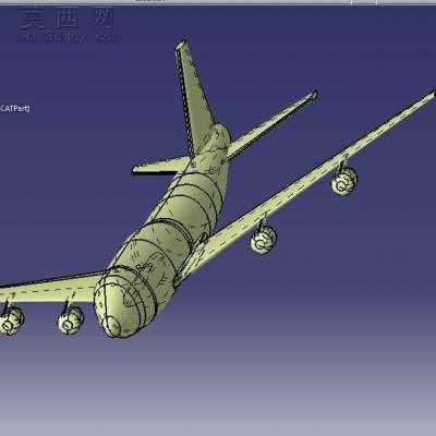 ����747 3Dģ��