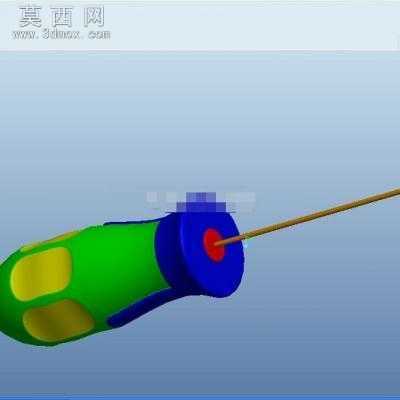 һ������˿�� 3Dģ��