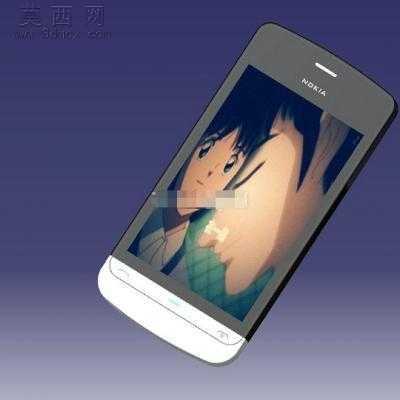 NOKIA�����ֻ� 3Dģ��