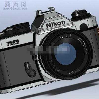 NIKON����� 3Dģ��
