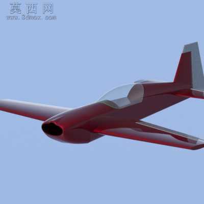 Extra-300小型飞机 3D模型