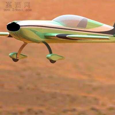 Extra-300小型飞机 3D模型