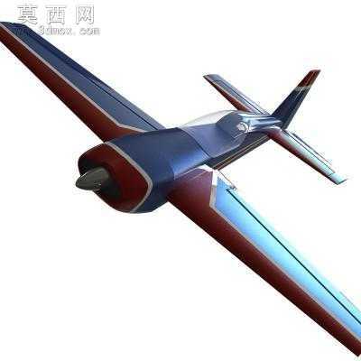 Extra-300小型飞机 3D模型