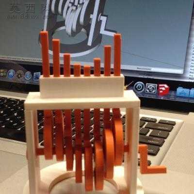 手摇音乐机 3D模型