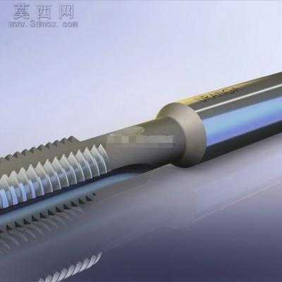 普通螺丝板牙 3D模型