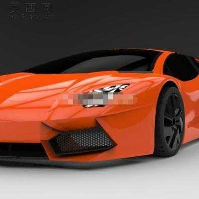 ��������Aventador 3D
