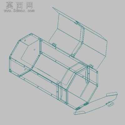��������Ͱ 3Dģ��