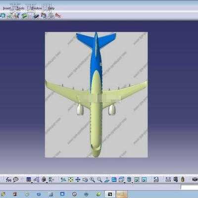 �տ�A320�ɻ� 3Dģ��