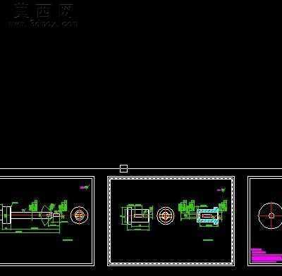铝铆合磁铁用治具 CAD图纸AutoCAD.Electri设计,