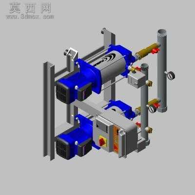 PLURIJET�����ı�װ�� 3Dģ��