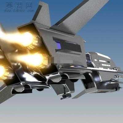 宇宙飞船 3D模型