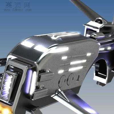 宇宙飞船 3D模型