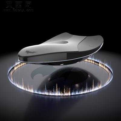 蝙蝠侠座驾 3D模型中望3D设计,Z3