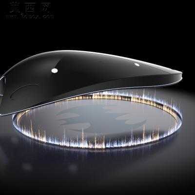 蝙蝠侠座驾 3D模型中望3D设计,Z3