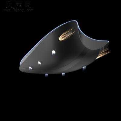 蝙蝠侠座驾 3D模型中望3D设计,Z3