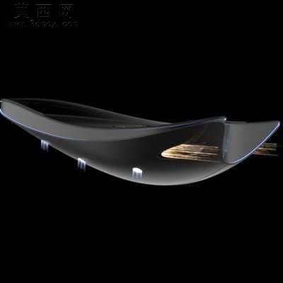 蝙蝠侠座驾 3D模型中望3D设计,Z3