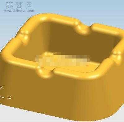 烟灰缸 3D模型
