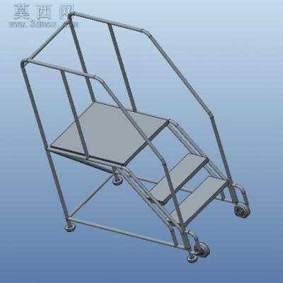 移动平台770 3D模型