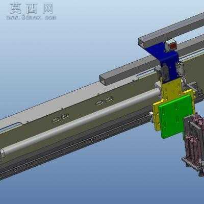 移栽机械手-汽缸 3D模型