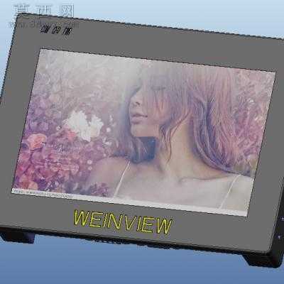 威伦触摸屏 3D模型