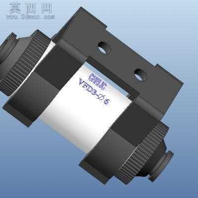 chelic真空过滤器 3D模型