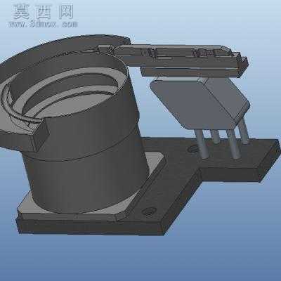 振动盘 3D模型