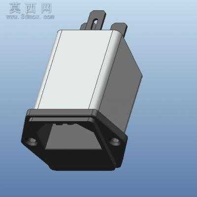 滤波器 3D模型