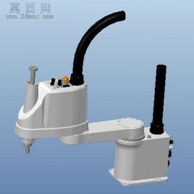 爱普生SCARA 机器人 3D模型