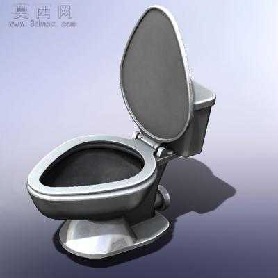 马桶 3D模型