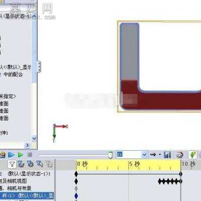 solidworks液压传动原理动画 3D模型