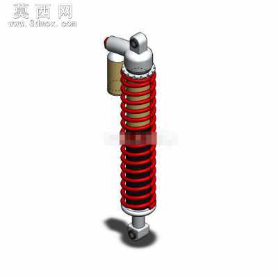 2010雅马哈前轮减震器 3D模型