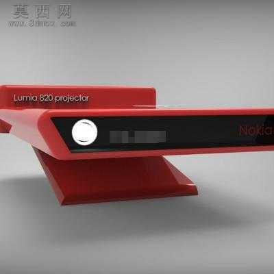 Lumia820 手机座 3D模型