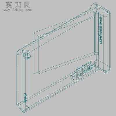 Lumia820 手机座 3D模型