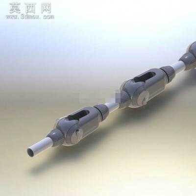 Robolink多轴关节 3D模型