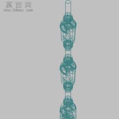Robolink多轴关节 3D模型