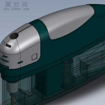 RONSON打火机 3D模型
