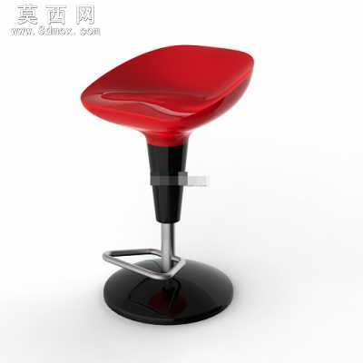 酒吧高脚椅子 3D模型