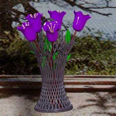 花篮 3D模型