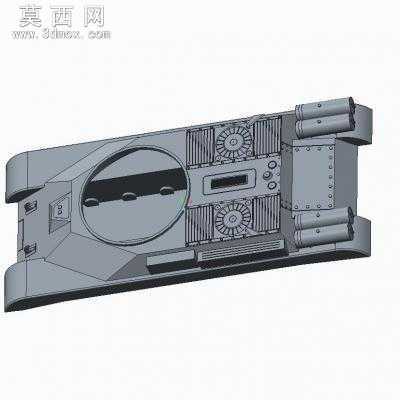 苏联二战重坦IS4 3D模型